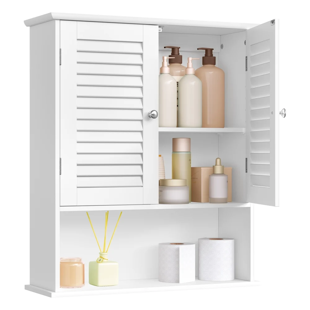 Trusted VASAGLE Hanging Bathroom Storage Organizer High-End