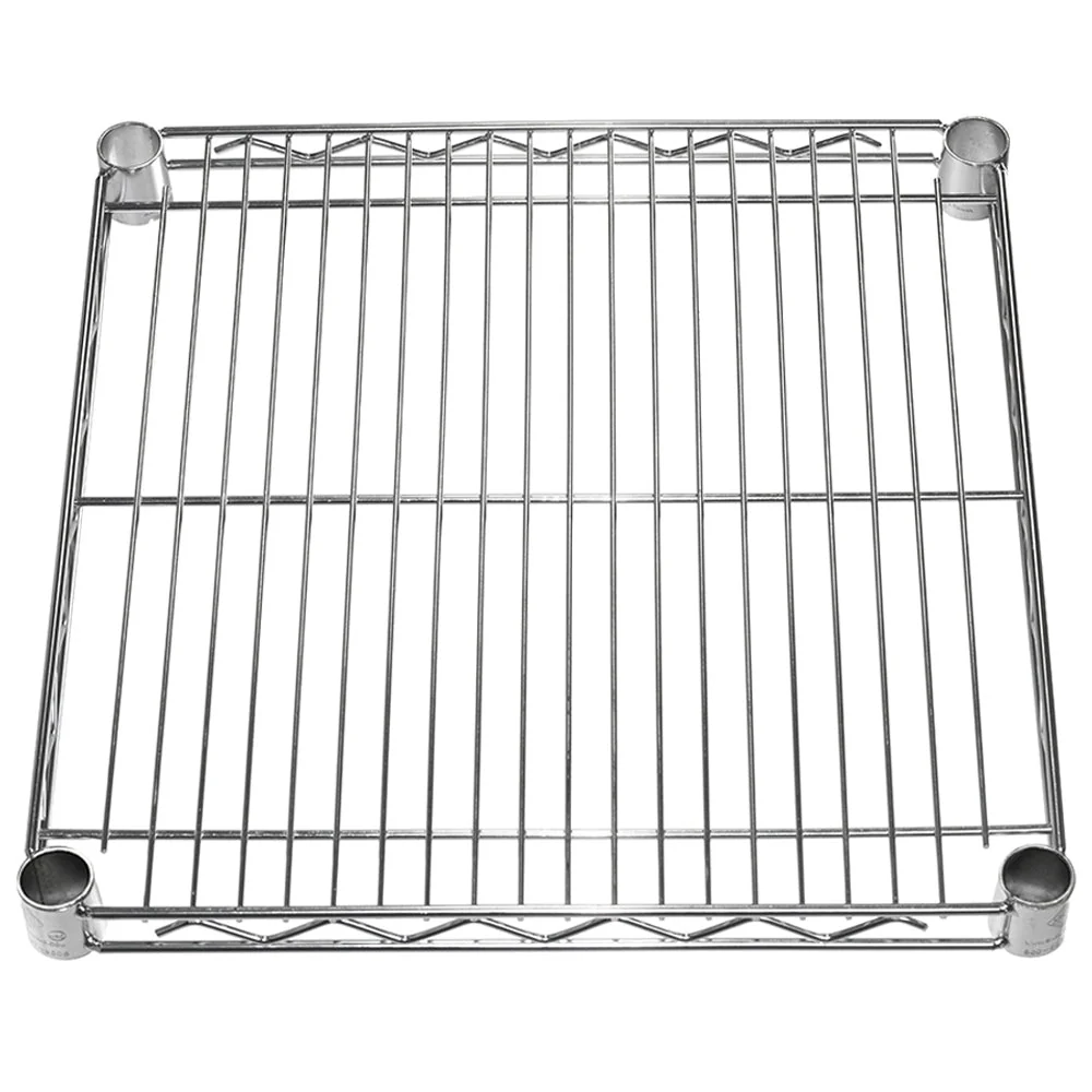 Top-Quality 21 quot d Chrome Wire Shelves Solid