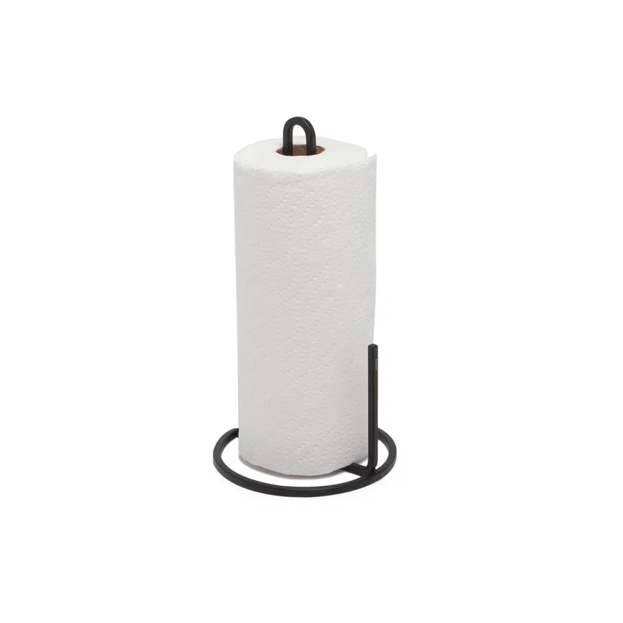 Exceptional SQUIRE PAPER TOWEL HOLDER BLK Smooth