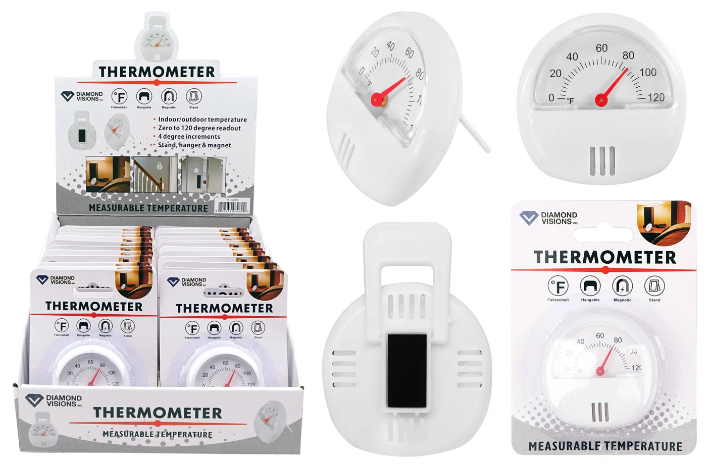 Powerful THERMOMETER INDOOR OUTDOOR Consistent