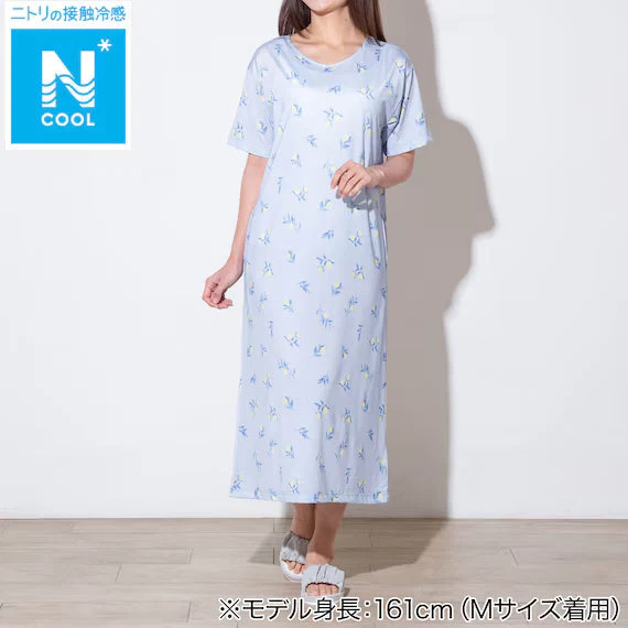 Classic WOMENS COOL RELAXED HOUSE DRESSNEL BL L Eco-Friendly
