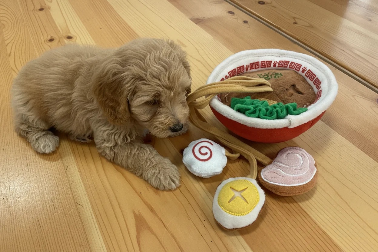 Enhanced DOG TOY RAMEN BOWL High-Performance