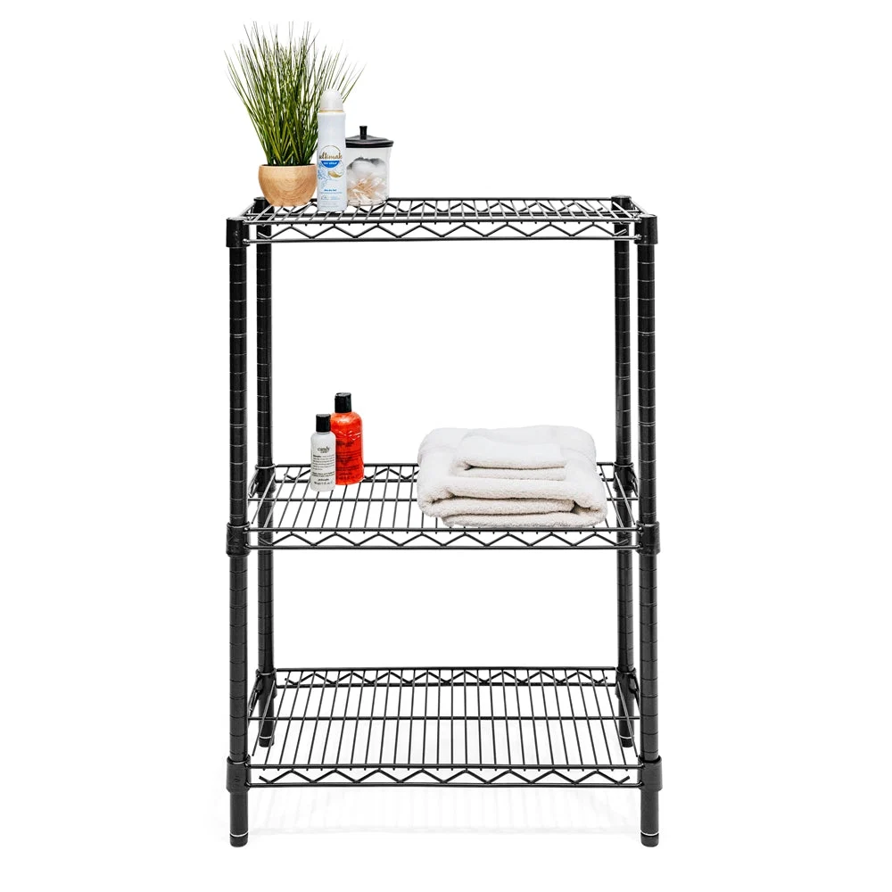 Reusable 3-Tier Bathroom Storage World-Class