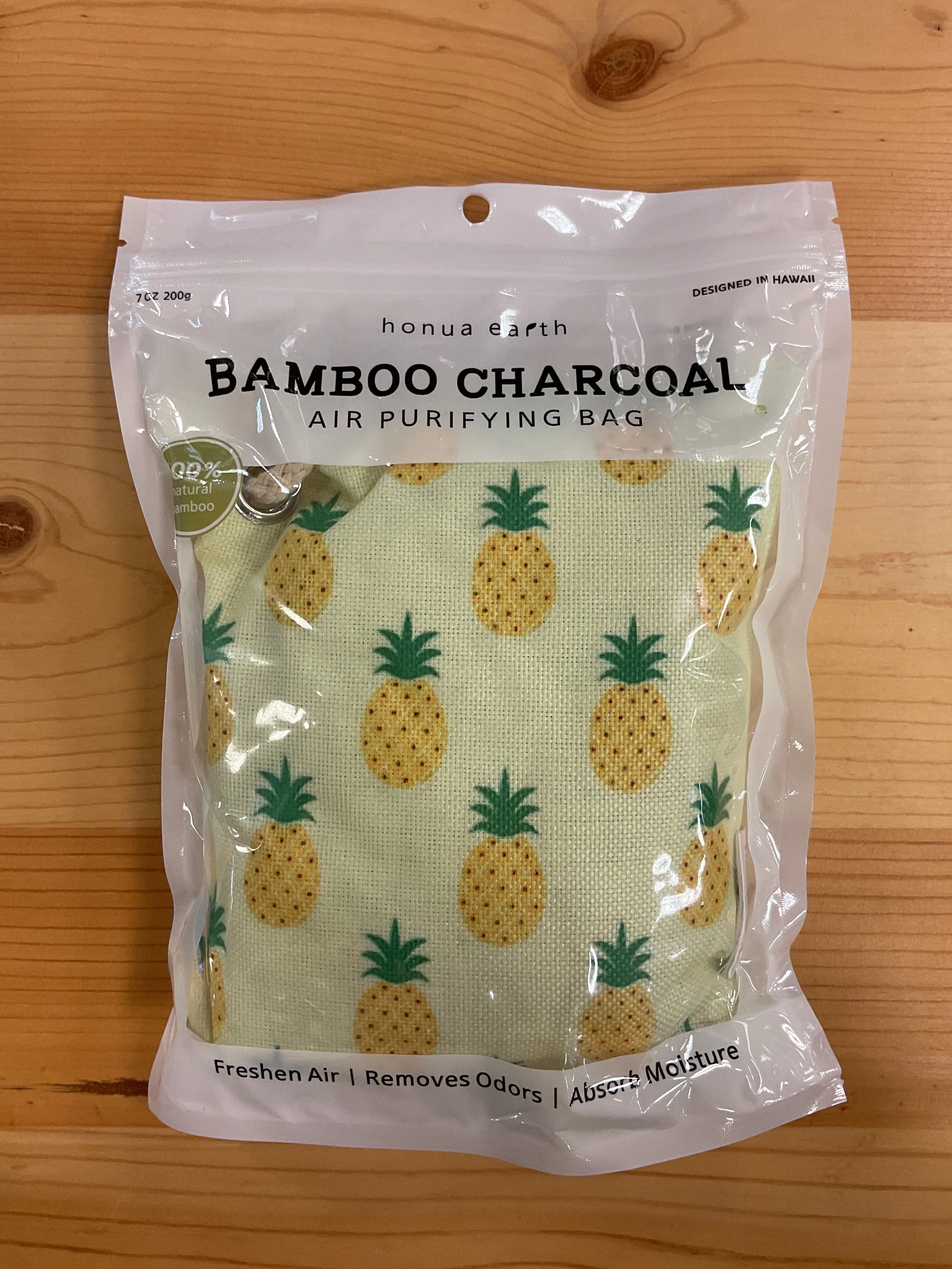 Prestigious BAMBOO CHARCOAL SUNSHINE PINEAPPLE Top-Quality
