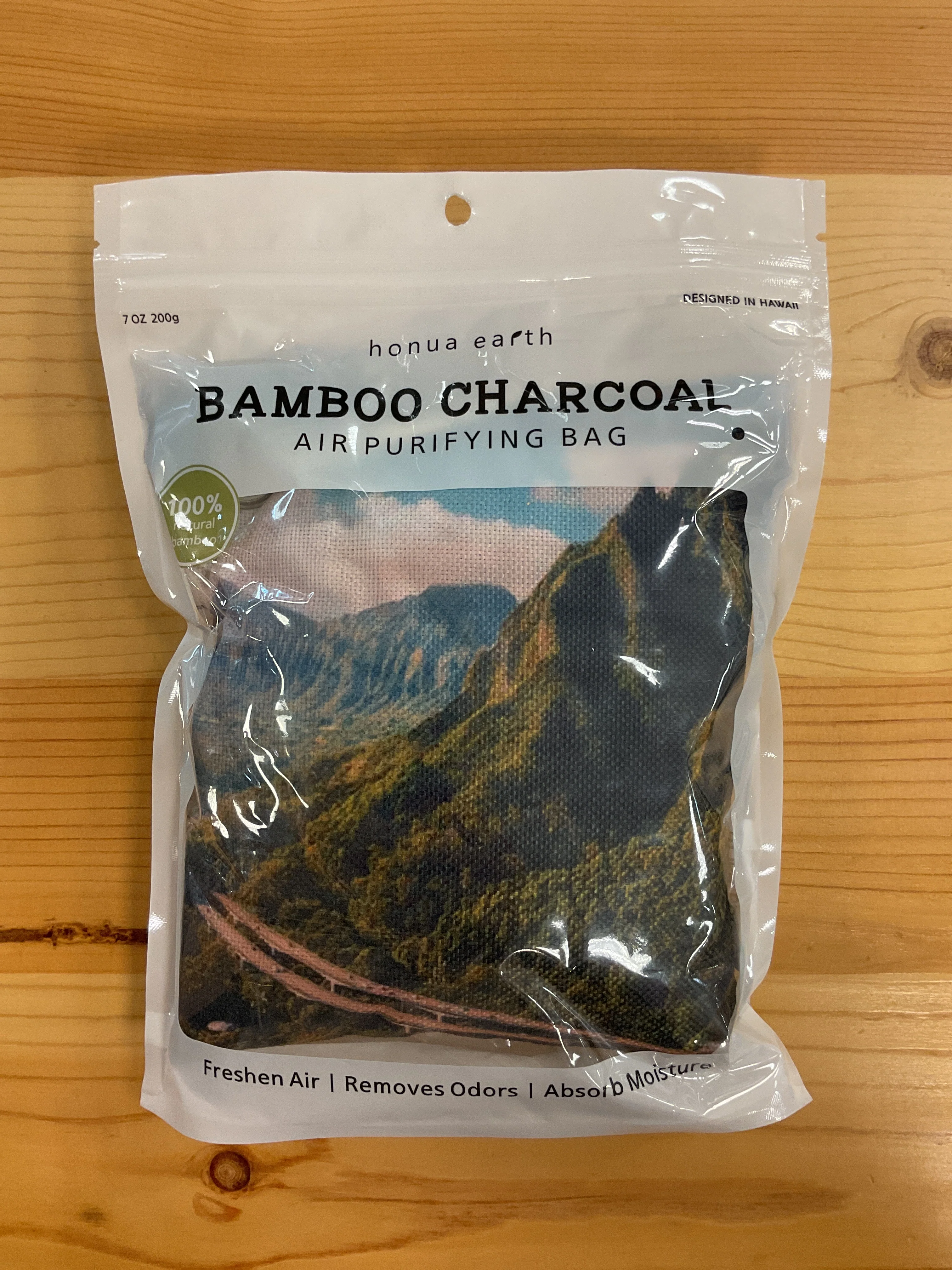 Elegant BAMBOO CHARCOAL PALI MOUNTAIN Modern