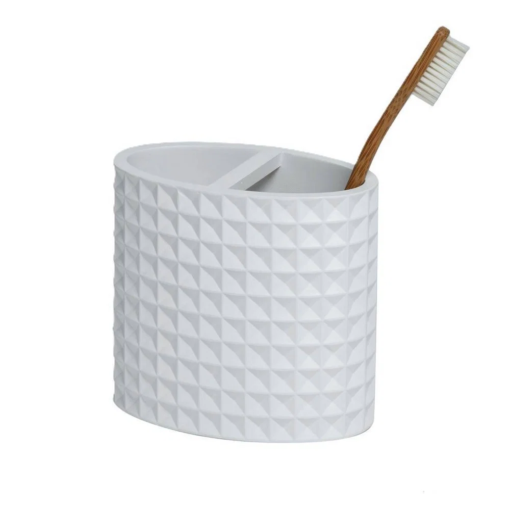 Selected BRAEMAR TOOTHEBRUSH HOLDER WHITE Durable