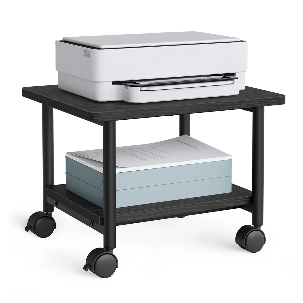 Premium SONGMICS Under Desk Printer Stand Exclusive