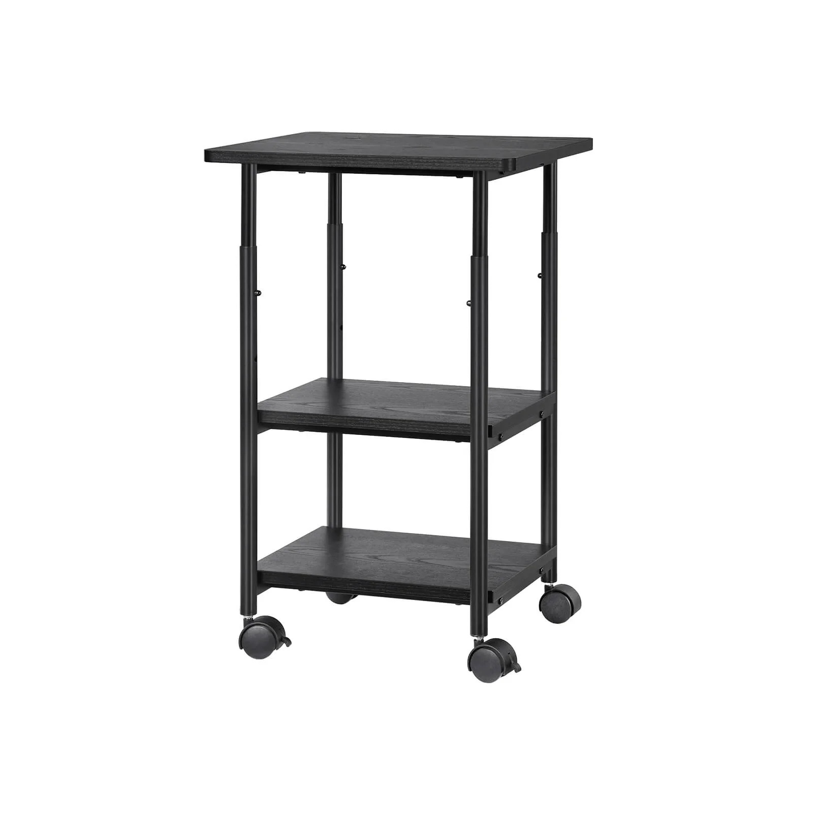 Breathable SONGMICS Heavy Duty Storage Trolley Soft