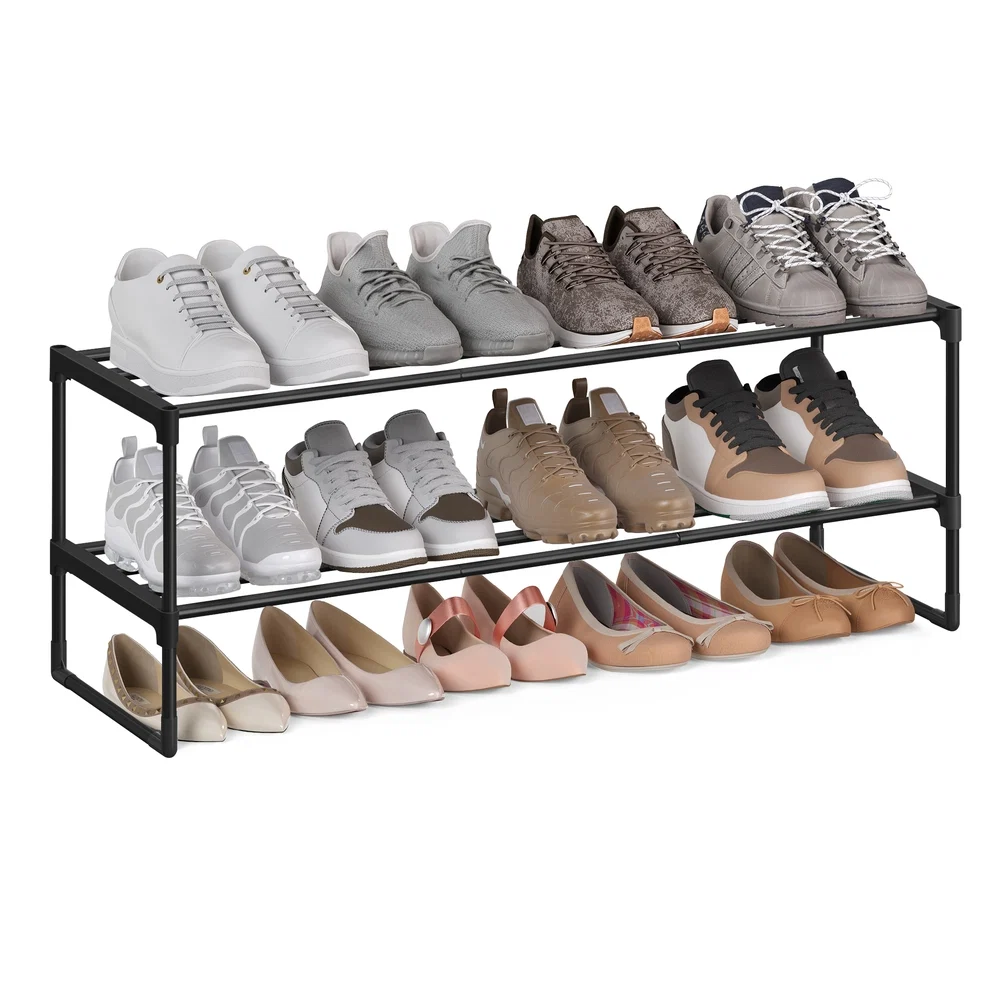 Certified SONGMICS Metal Storage Shelf High-End