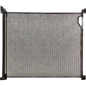 Dependable BABY GATE RETRACTABLE Natural