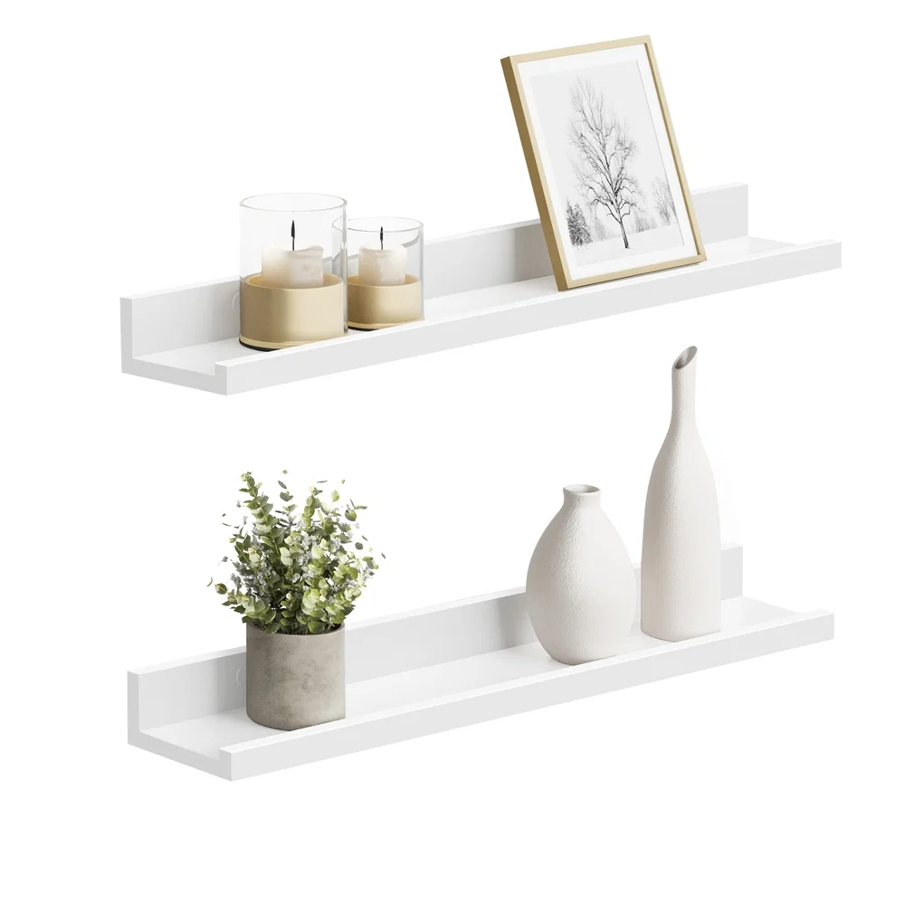 Consistent SONGMICS Floating Shelving Ledge Quality