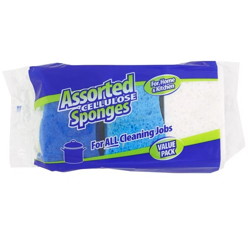 Modern SPONGE CELULOSE ASST 6PK Casual