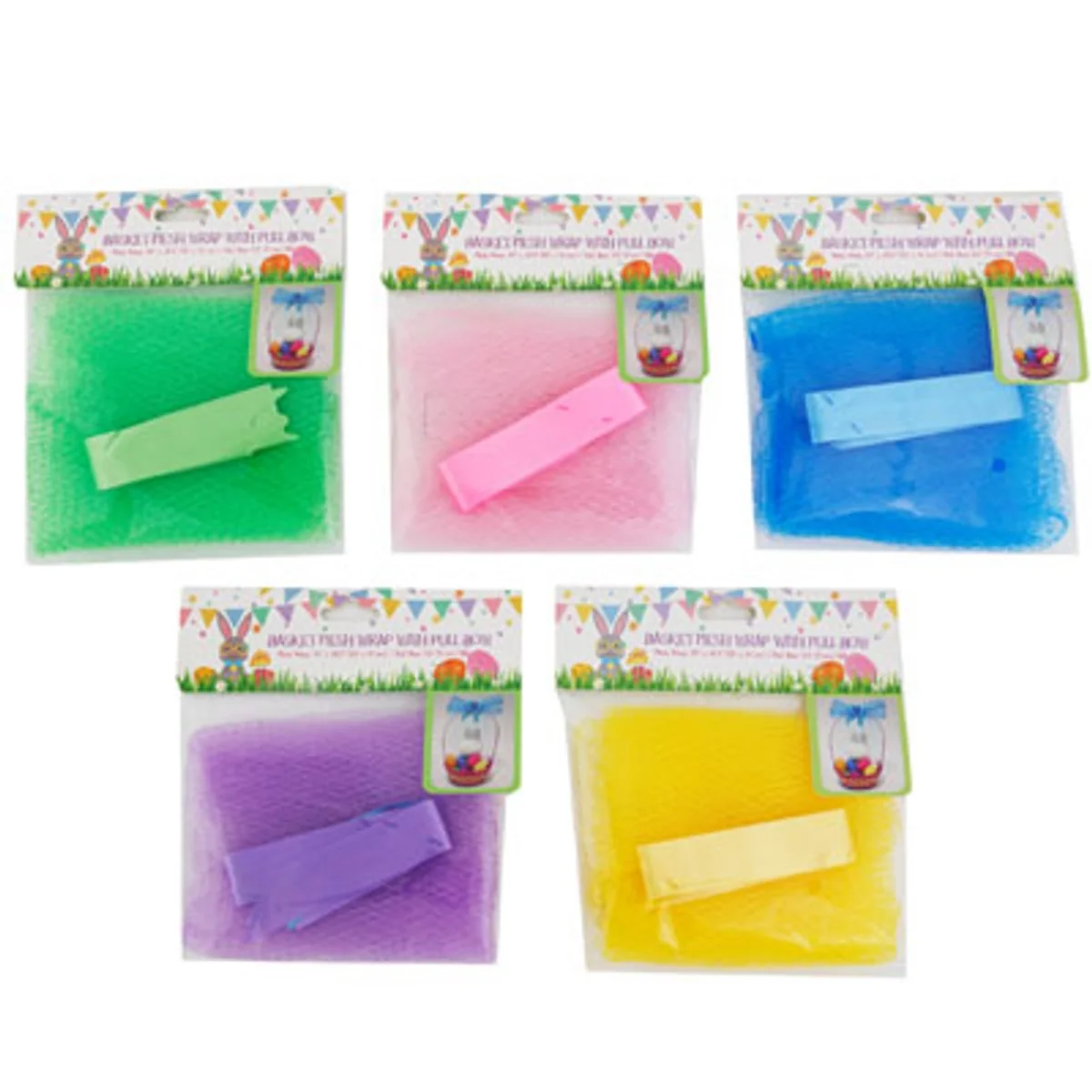 Official EASTER BASKET MESH WRAP Convenient