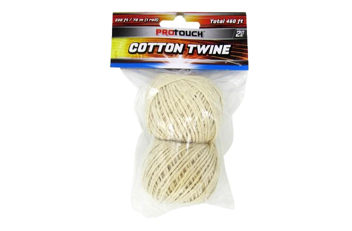 Contemporary COTTON TWINE 2PK-230 39 Flexible