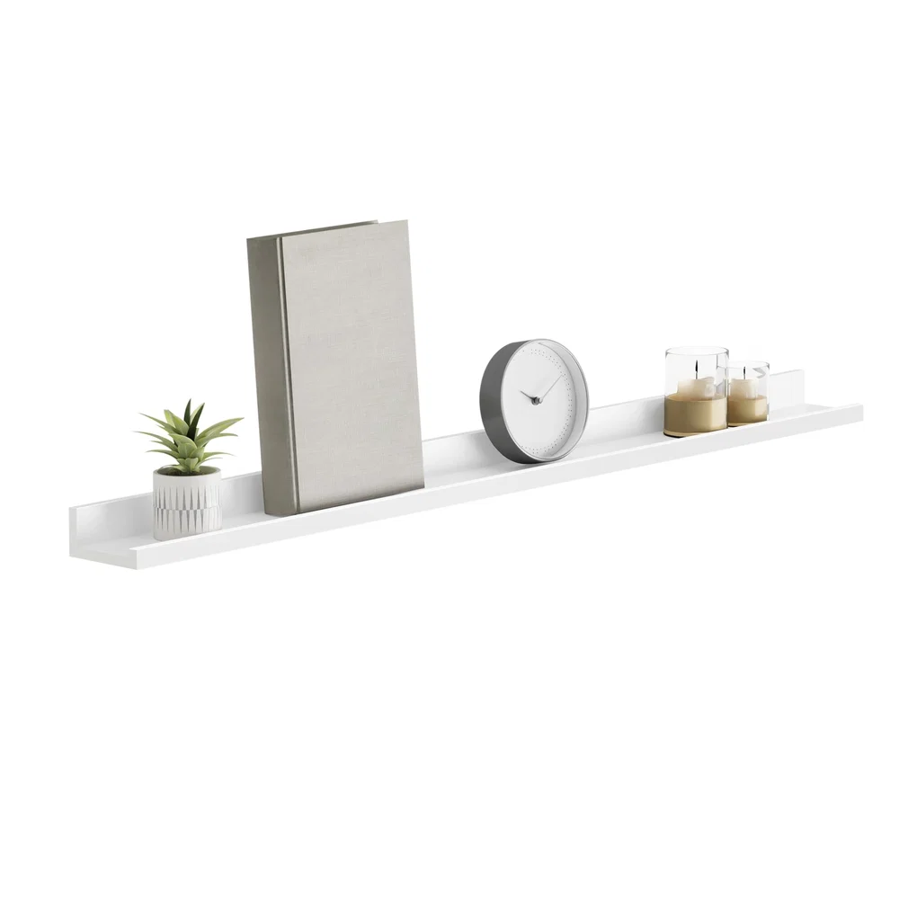 Safe SONGMICS Picture Ledge Floating Shelf Breathable