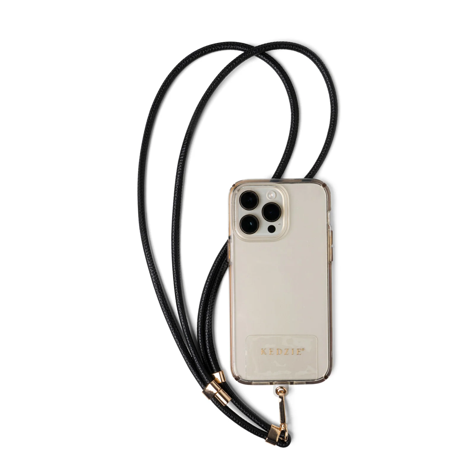 Original Design SMARTPHONE LANYARD BLACK Lightweight