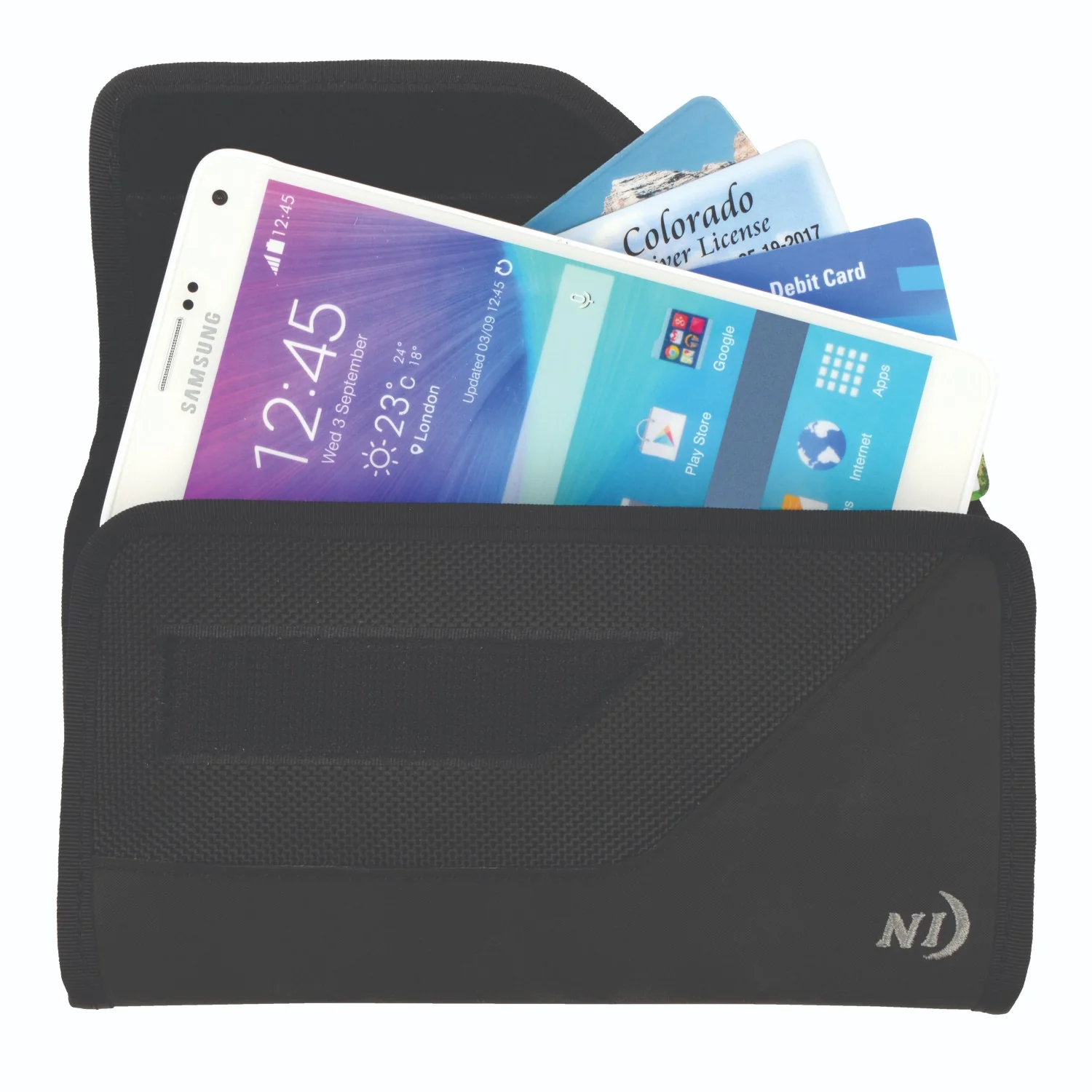 High-End CLIP CASE SIDEWAYS HOLSTER XXL Casual