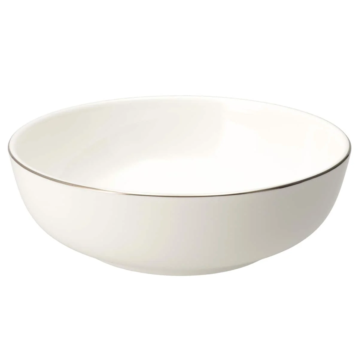 Quality BC014 Bone China Round Bowl 15.5cm White Convenient