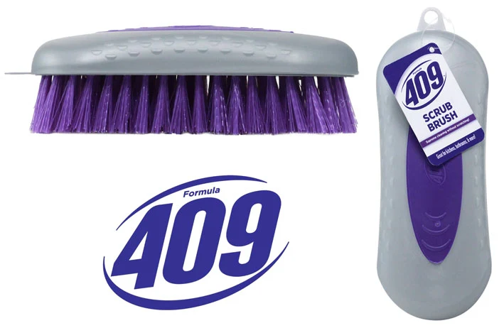 User-Friendly 409 SCRUB BRUSH Soft