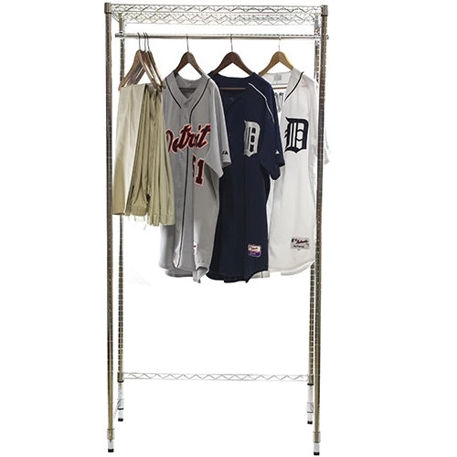 Proven Basic Wire Closet Shelving - 18 quot d x 72 quot h Eco-Friendly