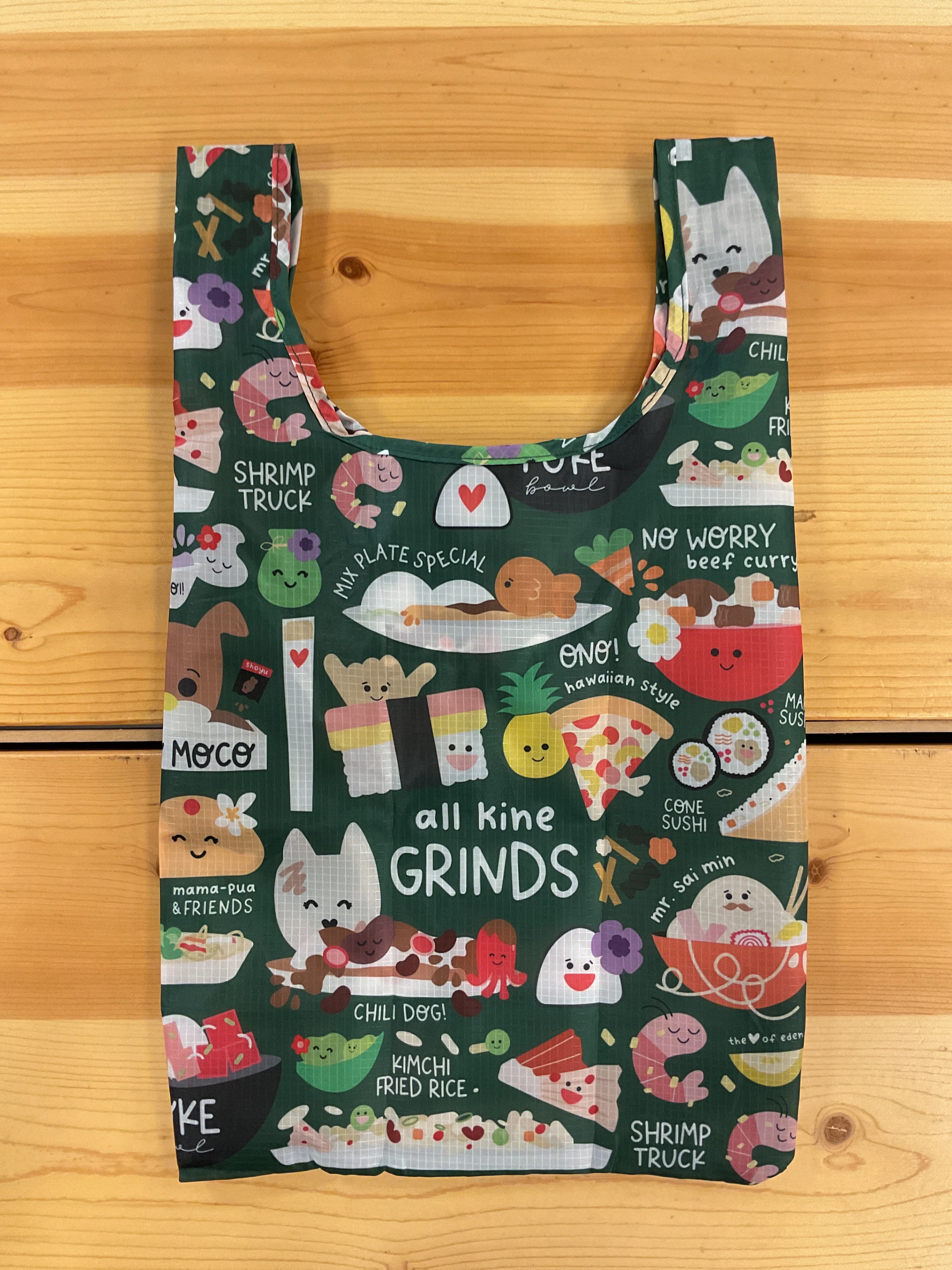Responsible EDEN SMALL TOTE ALL KINE GRINDS GREEN High-Quality