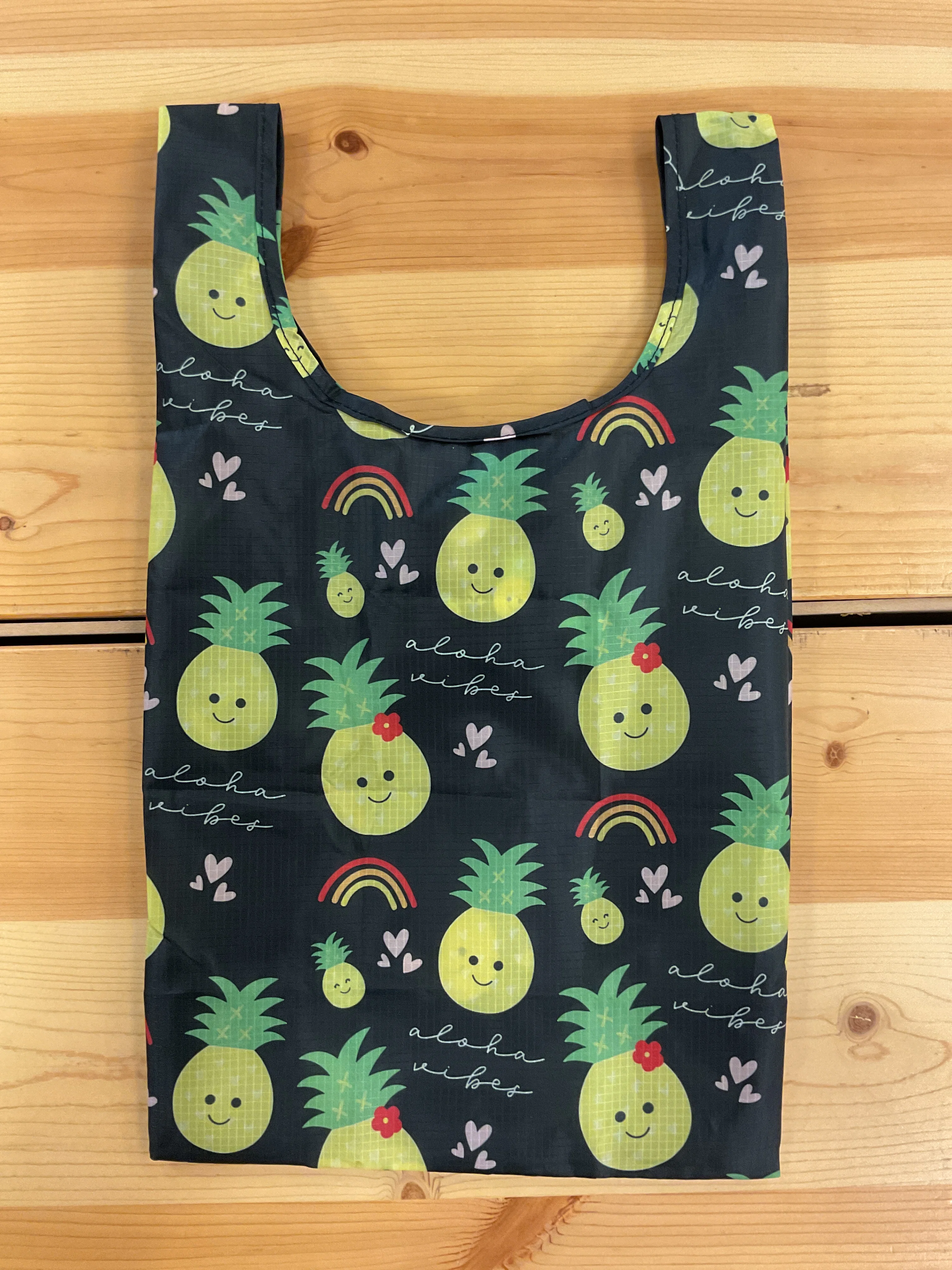 Practical EDEN SMALL TOTE ALOHA VIBES BLACK Convenient
