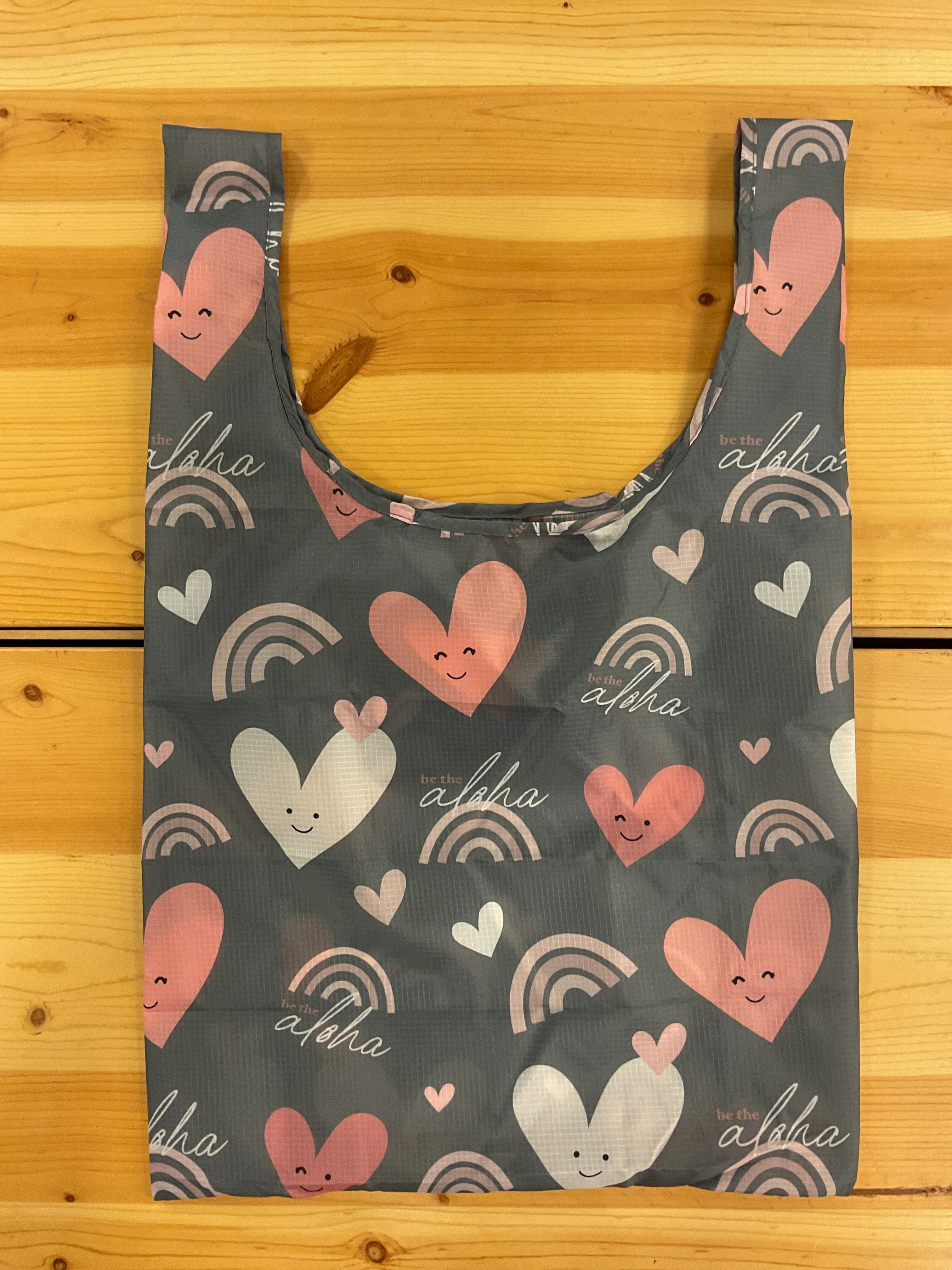 Lightweight EDEN MEDIUM TOTE BE THE ALOHA GREY Dependable