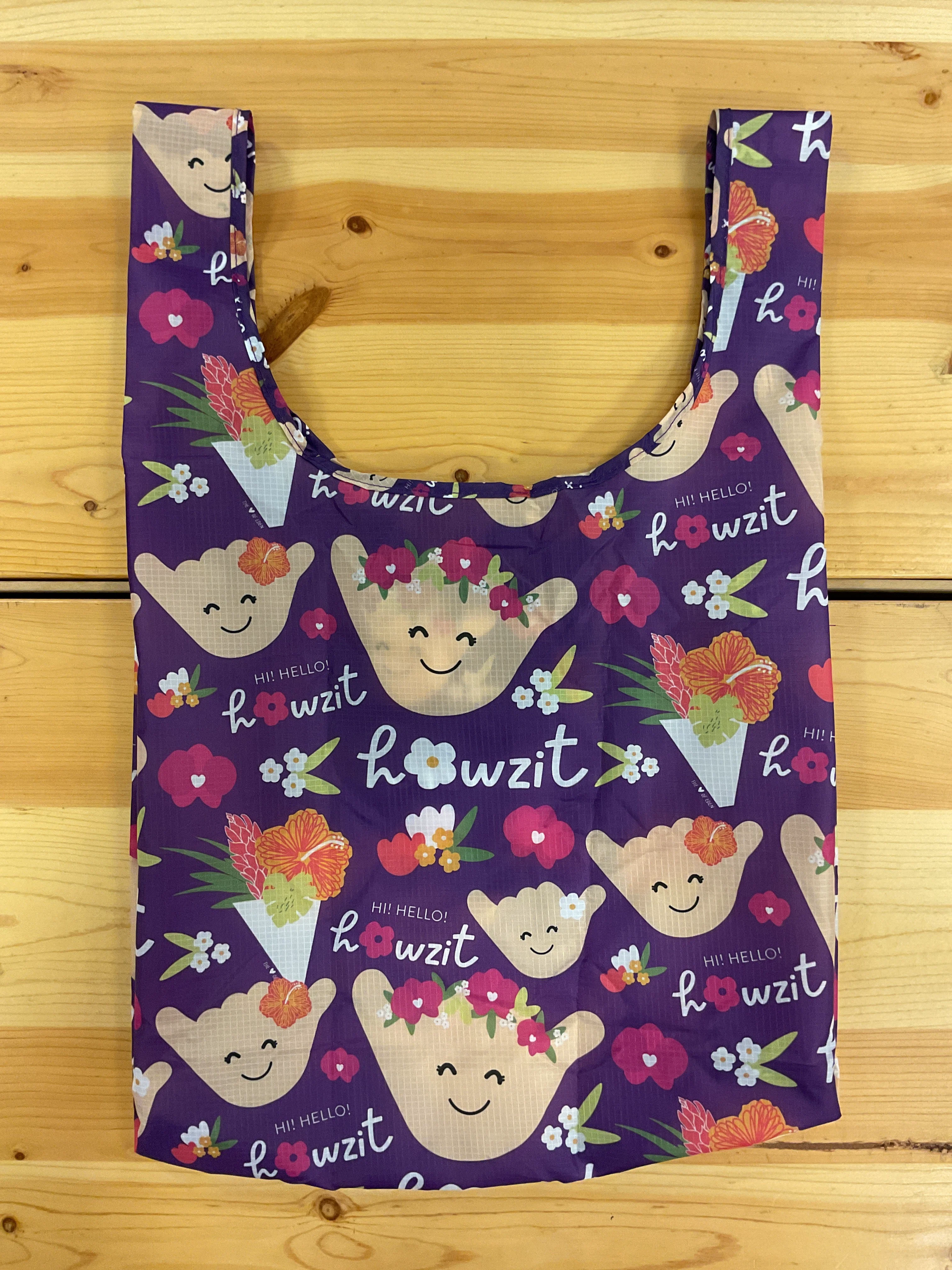 Authentic EDEN MED TOTE SHAKULANI PURPLE Elegant