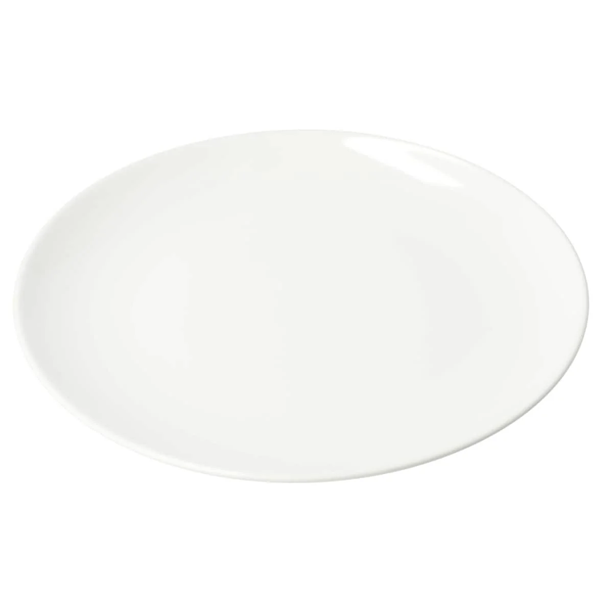 Superior Round Plate 30cm White Exceptional