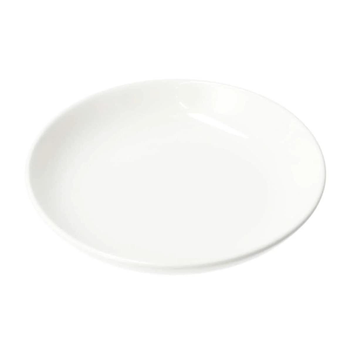 Dependable Deep Plate 15cm White Versatile