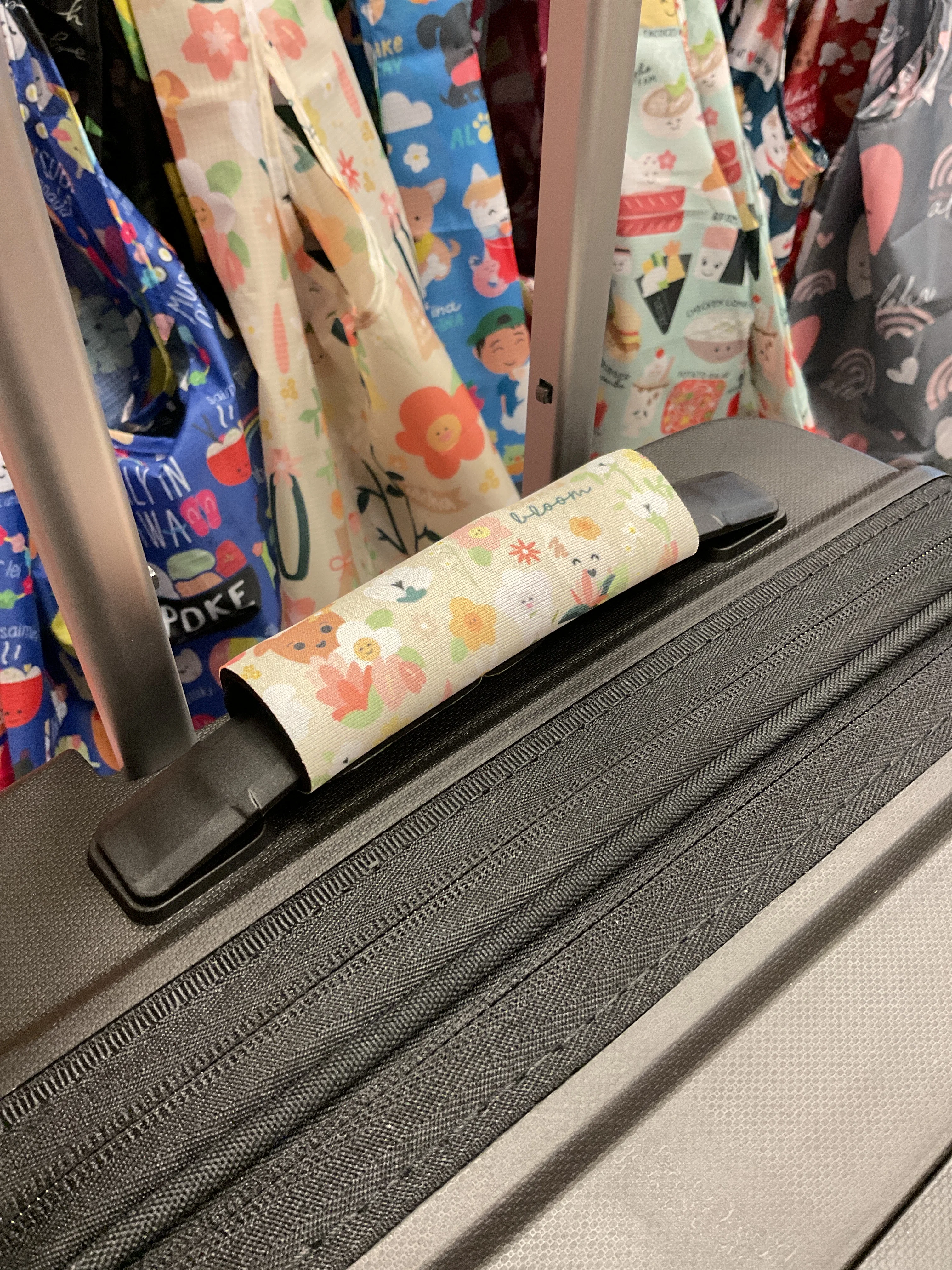 Outstanding EDEN LUGGAGE WRAP IN FULL BLOOM TAUPE Convenient
