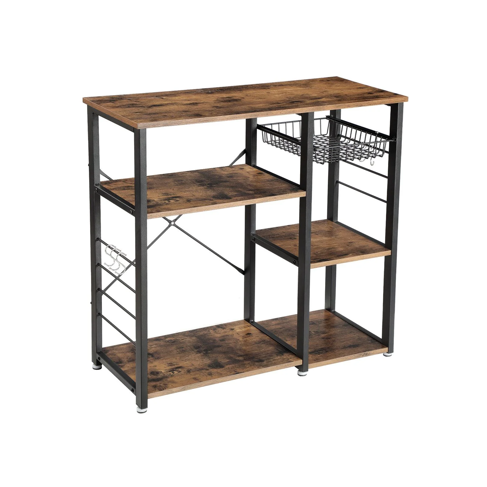 Elite VASAGLE ALINRU Kitchen Baker s Rack Verified