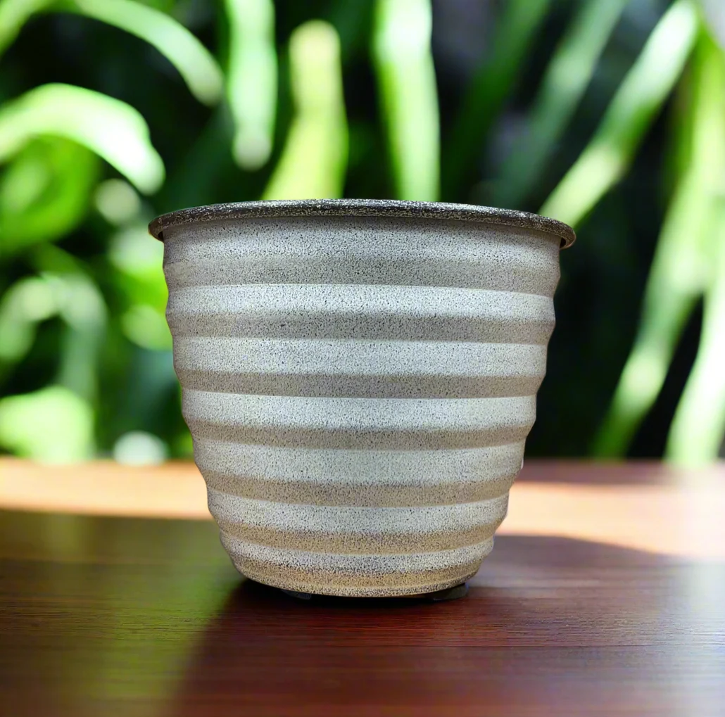 Premium Material 6 quot WOODSDALE PLANTER DUSTED PEARL Trendy