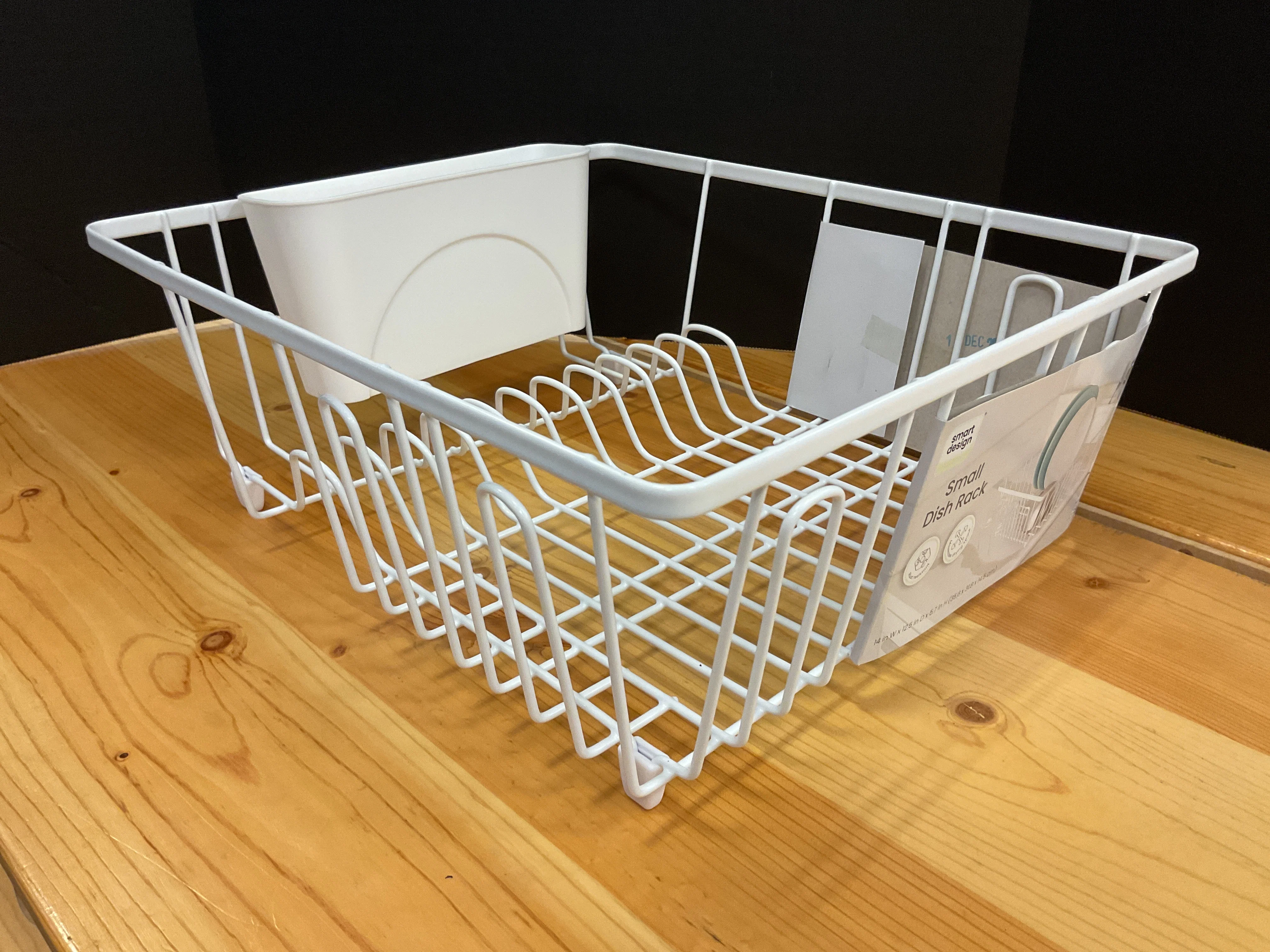 Fast DISH RACK W CUP MODRN FLT SM Certified