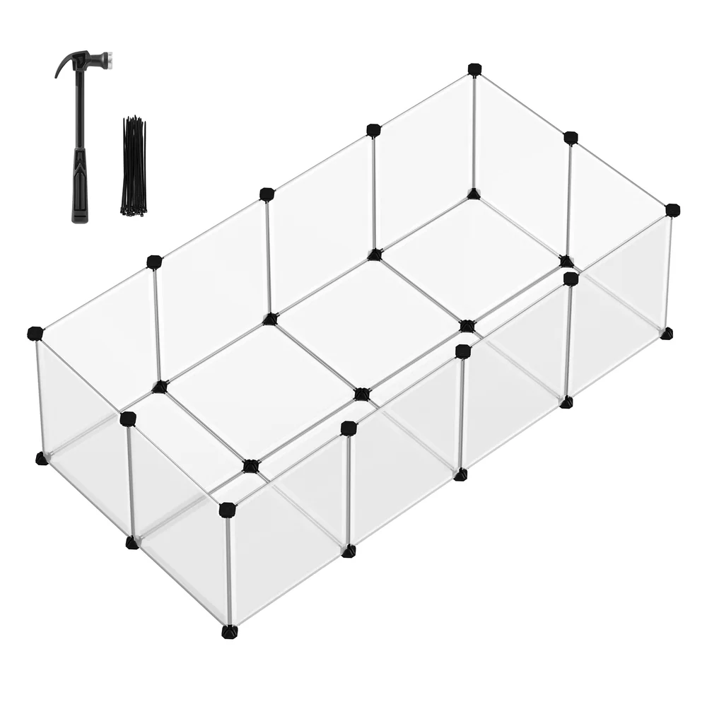 Classic SONGMICS Small Animals Pet Playpen Flexible
