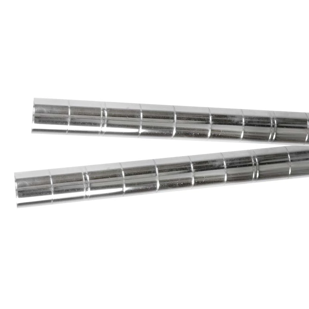 Sustainable Custom Cutting for Wire Shelving Posts - Posts Not Included Innovative