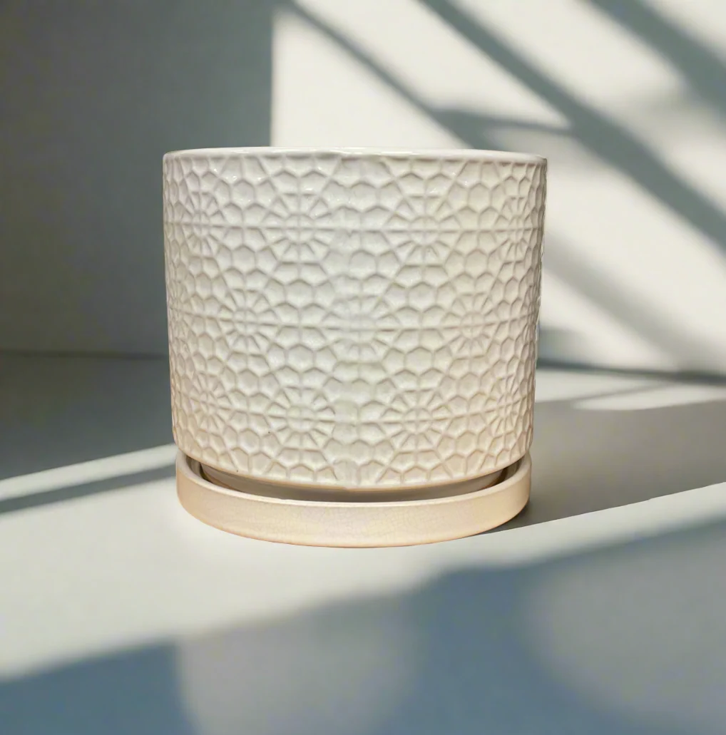 Classic AMELIA PLANTER 10 quot WHITE Elite