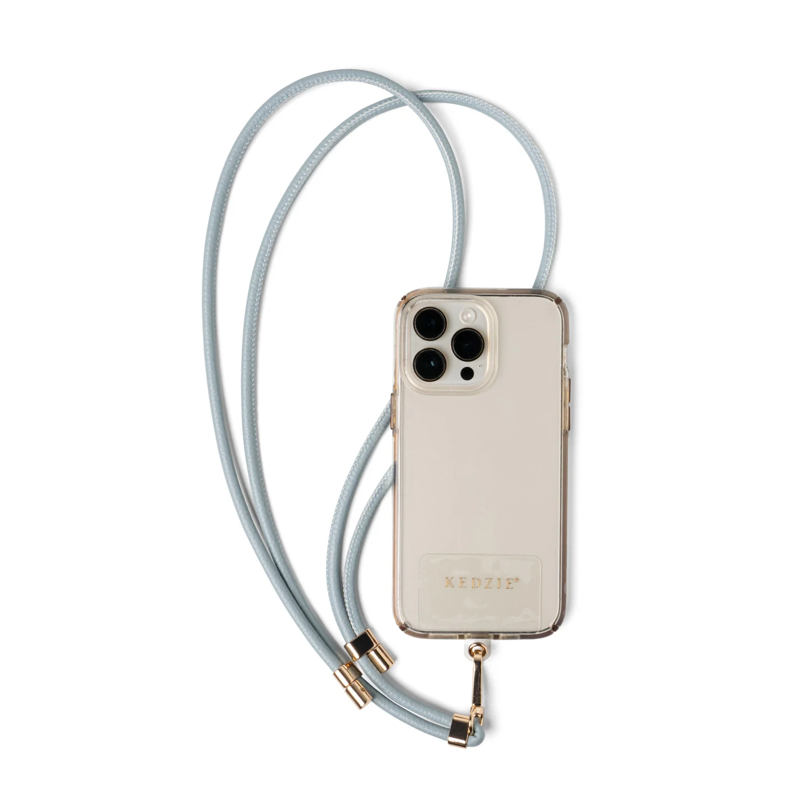 Flexible SMARTPHONE LANYARD SKY BLUE World-Class