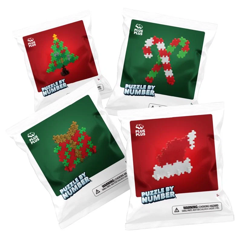Unique CHRISTMAS PUZZLE BY NUMBER Convenient