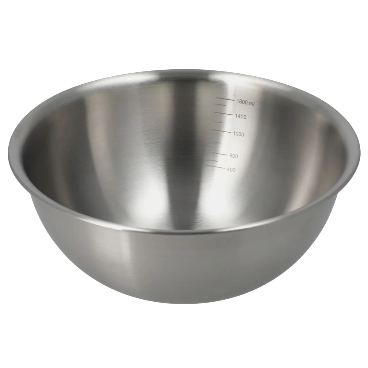 Selected Stainless Steel Mixing Bowl 21cm KY064 Silver Crafted
