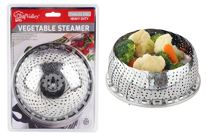 Specialty VEGETABLE STEAMER Elegant