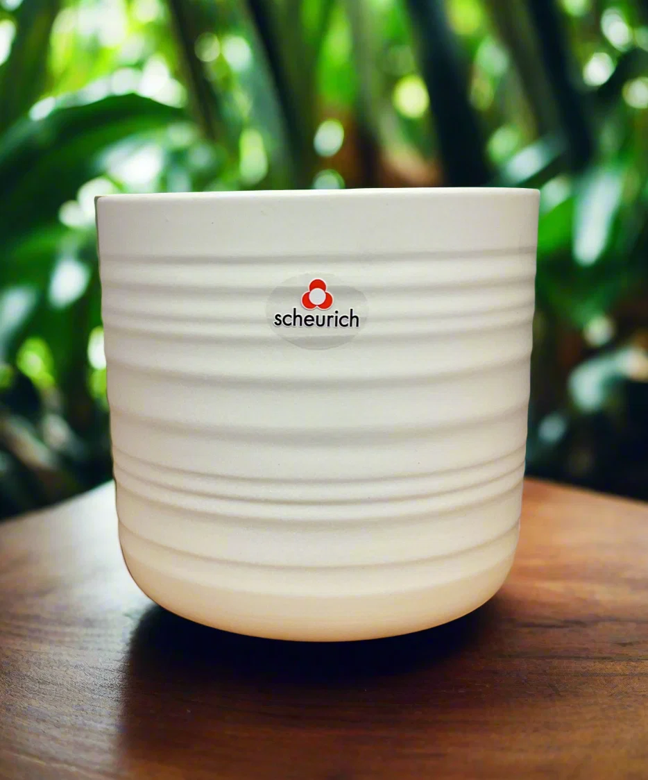 Smooth COTTAGE POT 6.5 quot SOFT WOOL High-Quality