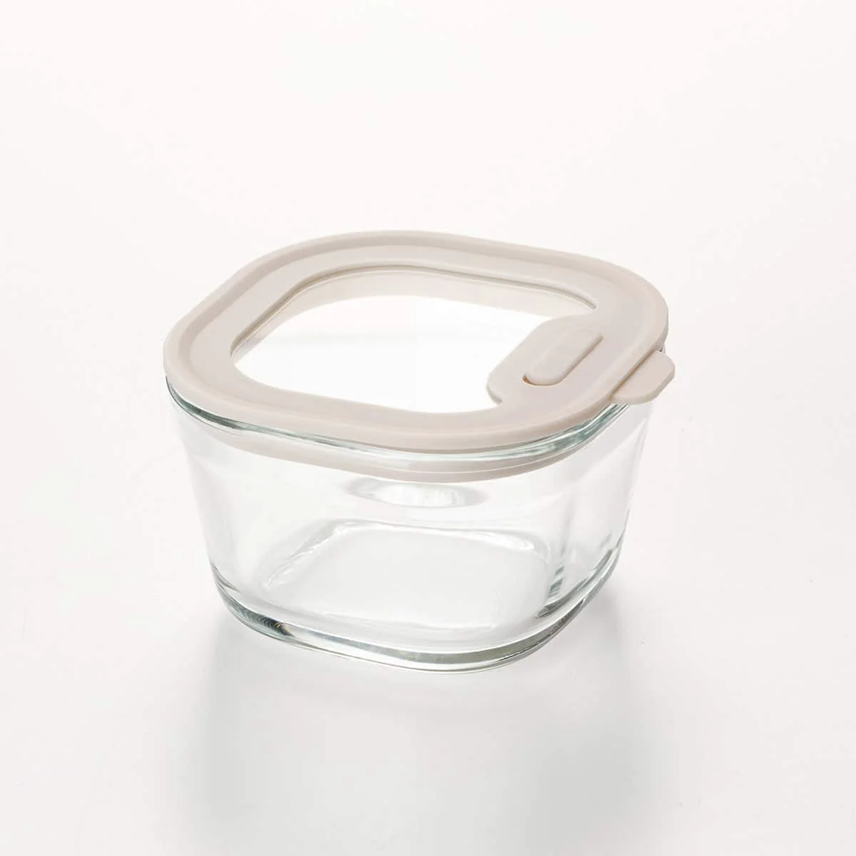 Dependable High Borosilicate Glass Food Storage Container 240ml RC001 Mocha Comfortable