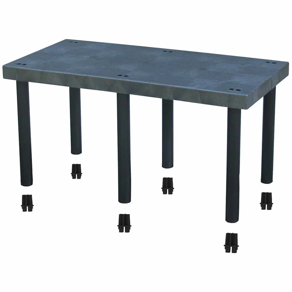 Traditional DuraShelf Solid Top 24 quot d x 48 quot w x 24 quot h Add-On 1-Shelf Recyclable