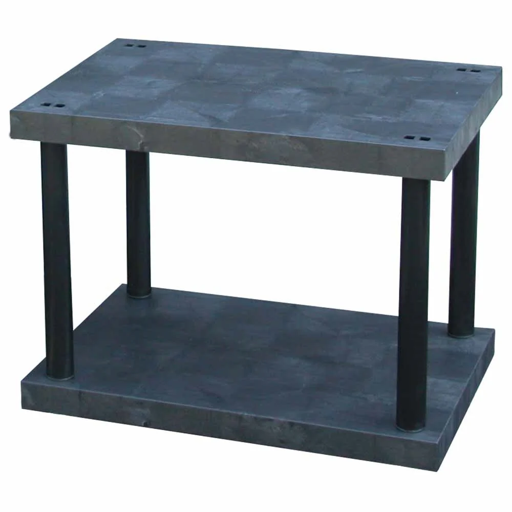 Comfortable DuraShelf Solid Top 36 quot w x 27 quot h Base 2-Shelf System Easy-to-Use
