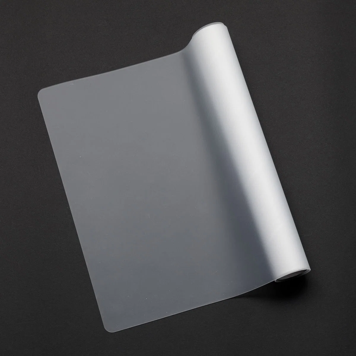Casual Silicone Kitchen Counter Protective Sheet S 35 x 60 cm Clear Easy-to-Use