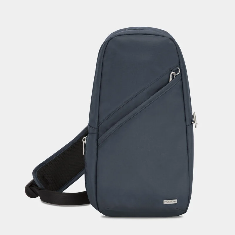 Flexible CLASSIC SLING BAG MIDNIGHT Recyclable