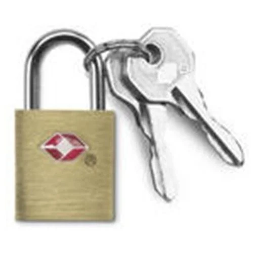Crafted TSA LUGGAGE KEY LOCK BLACK Optimized