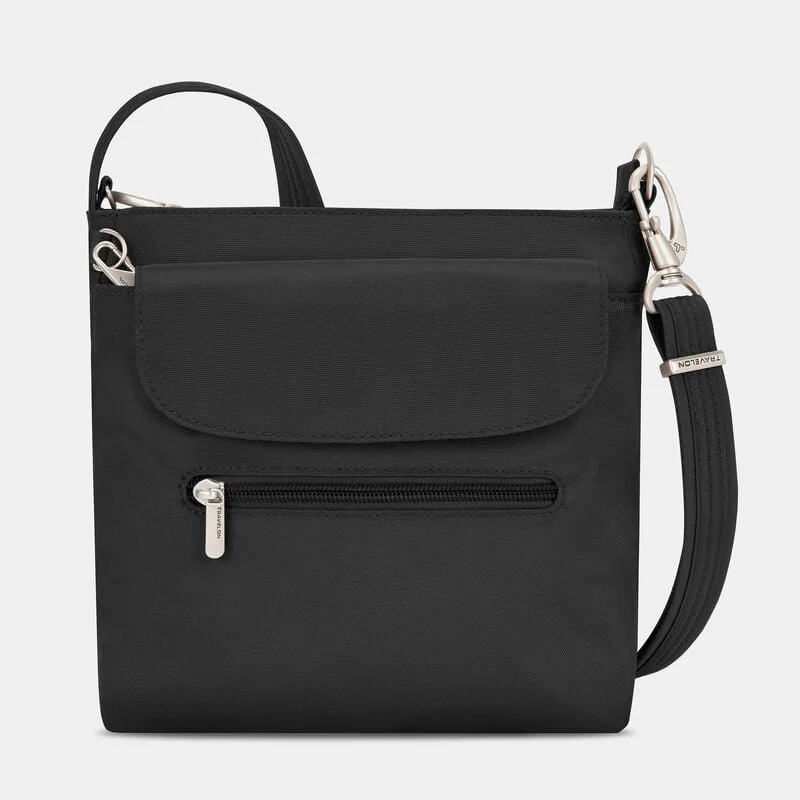 Exclusive CLASSIC AT MINI SHOULDER BAG BLACK Prestigious