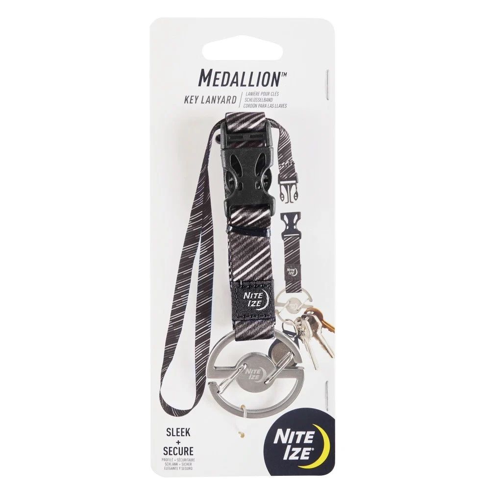 Consistent MEDALLION KEY LANYARD Smooth
